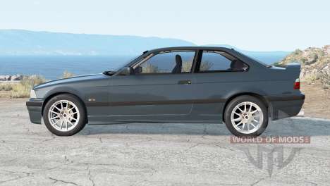 BMW 328iS Coupe (E36) 1998 for BeamNG Drive