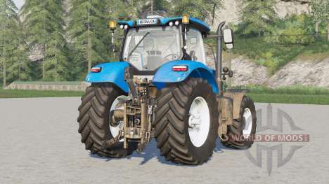 New Holland T7 series〡wheels options for Farming Simulator 2017