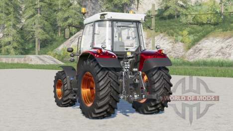 Massey Ferguson 5600 series〡engine power changed for Farming Simulator 2017