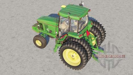 John Deere 7000〡Demco Quick Tach tank mount for Farming Simulator 2017