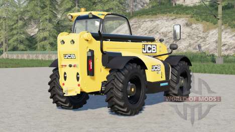 JCB 535-95〡there are LED lamps for Farming Simulator 2017