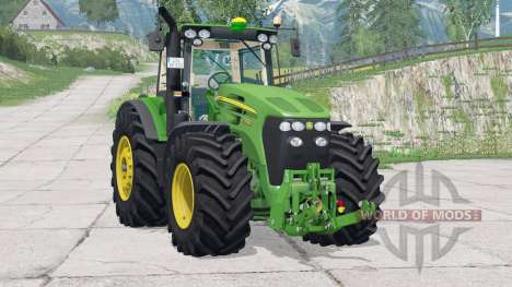 John Deere 7930〡lenksäule verstellbar for Farming Simulator 2015