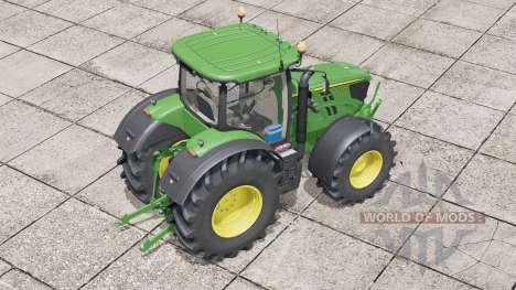 John Deere 6R series〡options FL console for Farming Simulator 2017