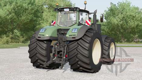 Fendt 1000 Vario〡new Michelin tires for Farming Simulator 2017