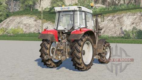 Massey Ferguson 5600 series〡visual extras for Farming Simulator 2017