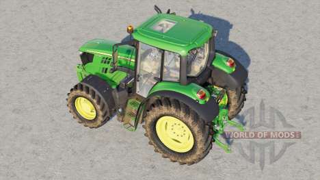 John Deere 6M series〡wählbare räder-marke for Farming Simulator 2017