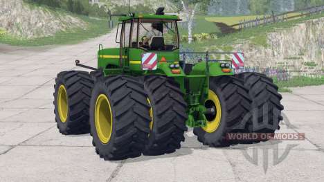 John Deere 9400〡new wheels for Farming Simulator 2015