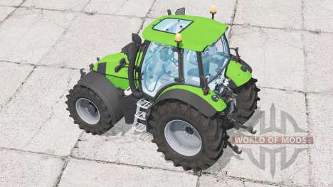 Deutz-Fahr Agrotron 120 MK3〡new dirt skin for Farming Simulator 2015