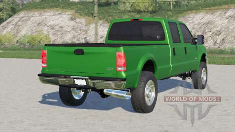 Ford F-350 Lariat Crew Cab 2006〡new sounds for Farming Simulator 2017