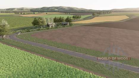 Lawfolds, Aberdeenshire v1.0.1 for Farming Simulator 2017