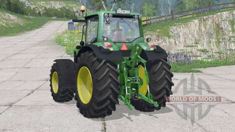 John Deere 7530 Premium〡wheels weights for Farming Simulator 2015