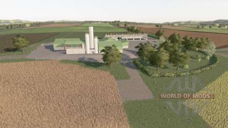 Lawfolds, Aberdeenshire v1.0.1 for Farming Simulator 2017