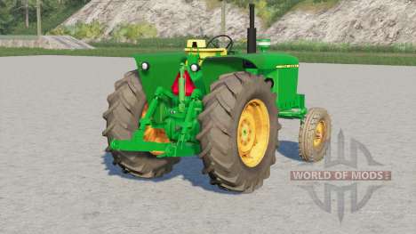 John Deere 4000 series〡movable front axle for Farming Simulator 2017