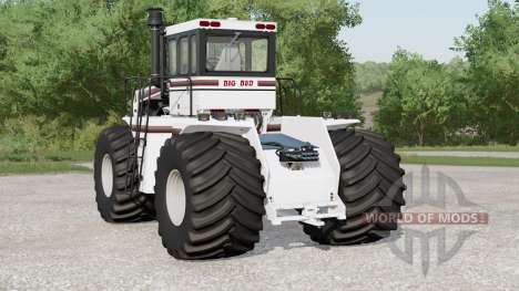 Big Bud 450〡there are wide tyre for Farming Simulator 2017
