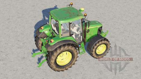 John Deere 6020〡with many customisation options for Farming Simulator 2017