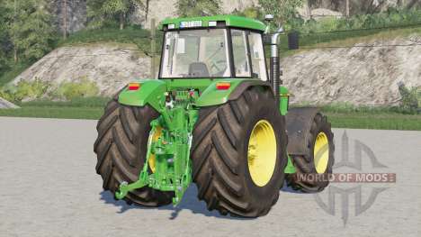 John Deere 7000 series〡new sound was added for Farming Simulator 2017