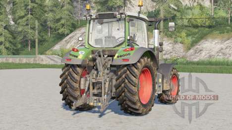 Fendt 500 Variѳ for Farming Simulator 2017