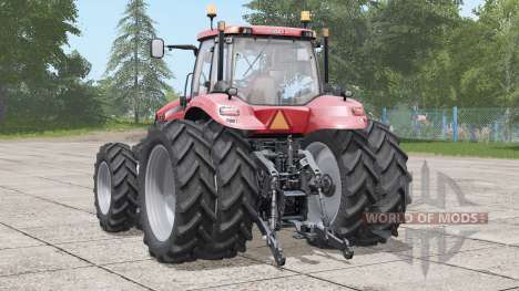Case IH Magnum〡there are twin narrow wheels for Farming Simulator 2017