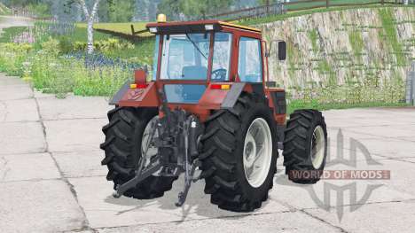 Fiat F130 DT〡new wheels for Farming Simulator 2015