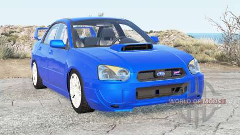 Subaru Impreza WRX STi (GDB) 2003 for BeamNG Drive