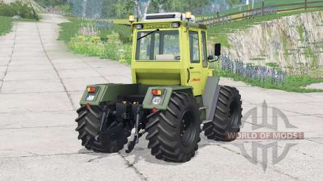 Mercedes-Benz Trac 1100〡FL console option for Farming Simulator 2015