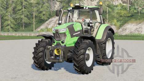 Deutz-Fahr Serie 6 TTV Agrotroɲ for Farming Simulator 2017