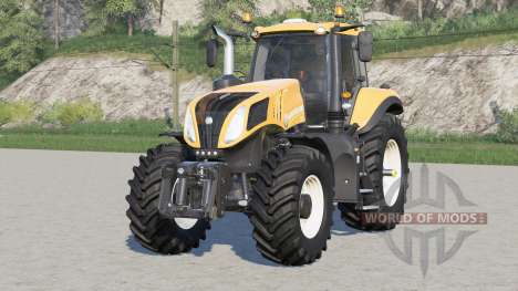 New Holland T8 series〡new details added for Farming Simulator 2017