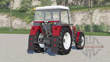 Zetor 6245〡exhaust configs for Farming Simulator 2017