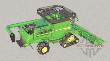 John Deere X9 series〡3 grain tank configurations for Farming Simulator 2017