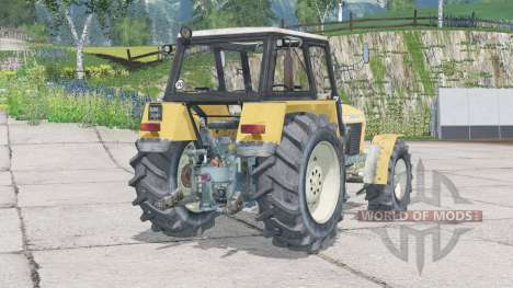 Ursus 1224〡extra weights in wheels for Farming Simulator 2015