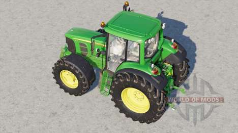 John Deere 6030 Premium〡selectable wheels brand for Farming Simulator 2017