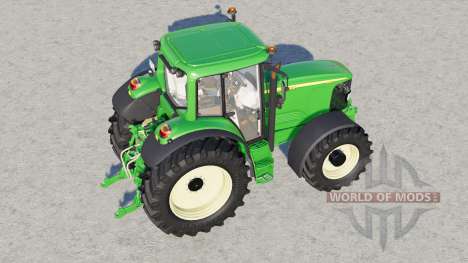 John Deere 6020 series〡rim color selectable for Farming Simulator 2017