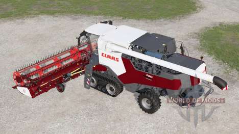 Claas Trion 700 for Farming Simulator 2017