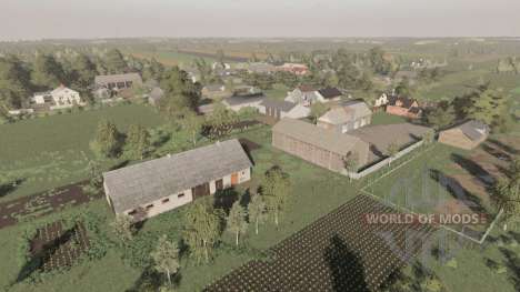Wola Brudnowska v1.2 for Farming Simulator 2017