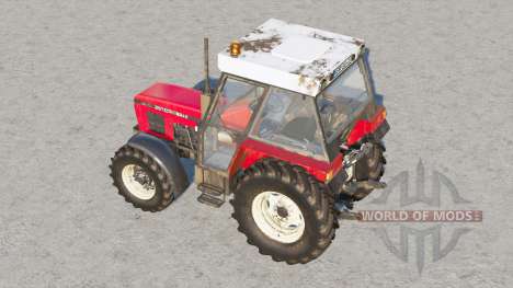 Zetor 6245〡front hydraulic or weight for Farming Simulator 2017