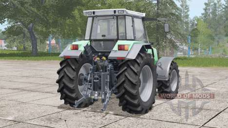 Deutz-Fahr AgroStar 6.01〡fenders configuration for Farming Simulator 2017
