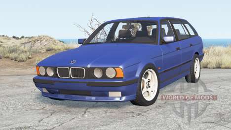 BMW 5 Series Touring (E34) 1995 for BeamNG Drive
