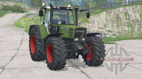 Fendt Favorit 515 C Turbomatik〡new wheels for Farming Simulator 2015