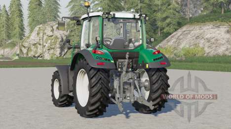 Fendt 300 Vario〡added new main colors for Farming Simulator 2017