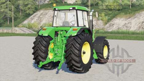 John Deere 7010〡front weight or front hydraulics for Farming Simulator 2017
