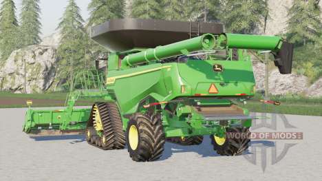 John Deere X9 series〡3 grain tank configurations for Farming Simulator 2017