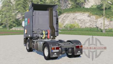 Pegaso Troner TX 1240.40 Turbo〡affordable truck for Farming Simulator 2017
