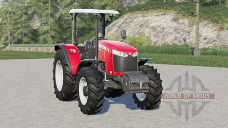 Massey Ferguson 4700 series for Farming Simulator 2017