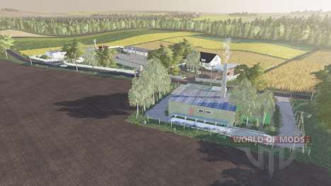 Mała Wieś v1.1 for Farming Simulator 2017