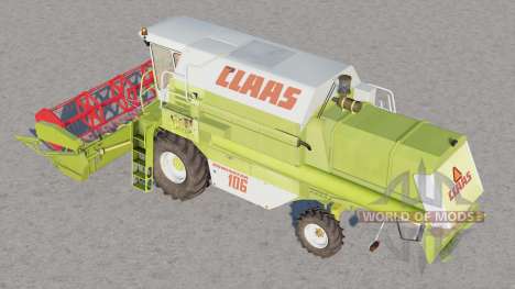 Claas Dominator 106〡moving elements for Farming Simulator 2017