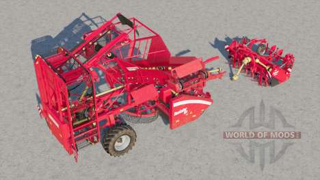 Grimme Rootster 604〡capacity 9000l for Farming Simulator 2017