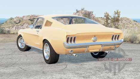 Ford Mustang GT-A Fastback 1967 v1.1 for BeamNG Drive