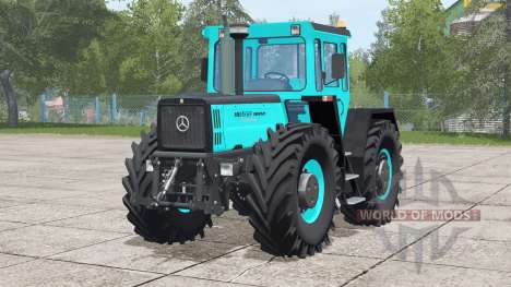 Mercedes-Benz Trac 1800〡dust from the wheels for Farming Simulator 2017