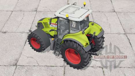 Claas Axion 850〡animated many parts for Farming Simulator 2015
