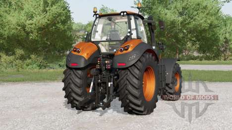 Deutz-Fahr Serie 9〡new tire types are registered for Farming Simulator 2017